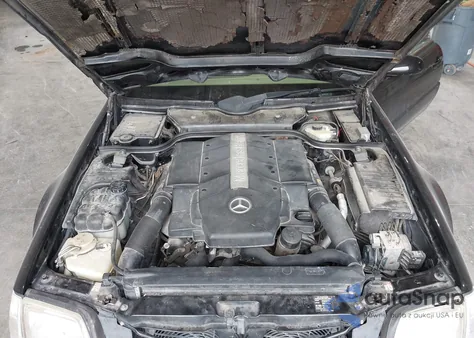 1999 Mercedes-Benz Sl 500 z USA, uszkodzony, nr VIN WDBFA68F0XF187281